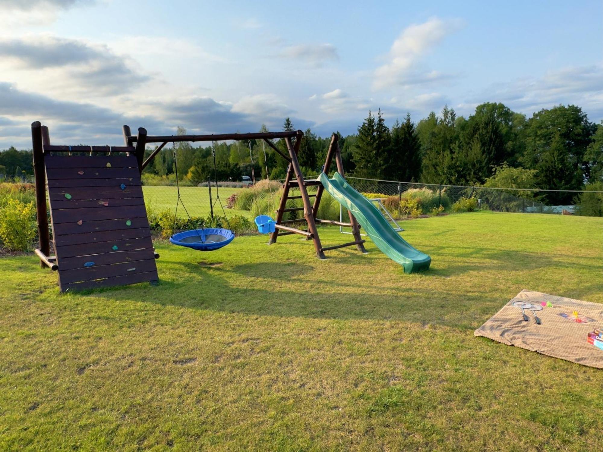 "Widokowka" Leleszki Caloroczny Dom Nad Jeziorem Z Sauna I Balia Экстерьер фото